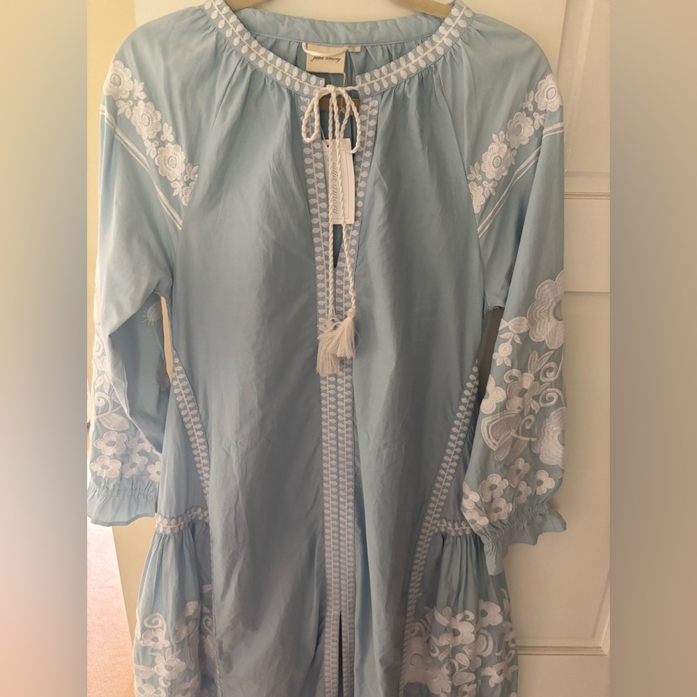 Julia Amory Long Sleeve Caftan
